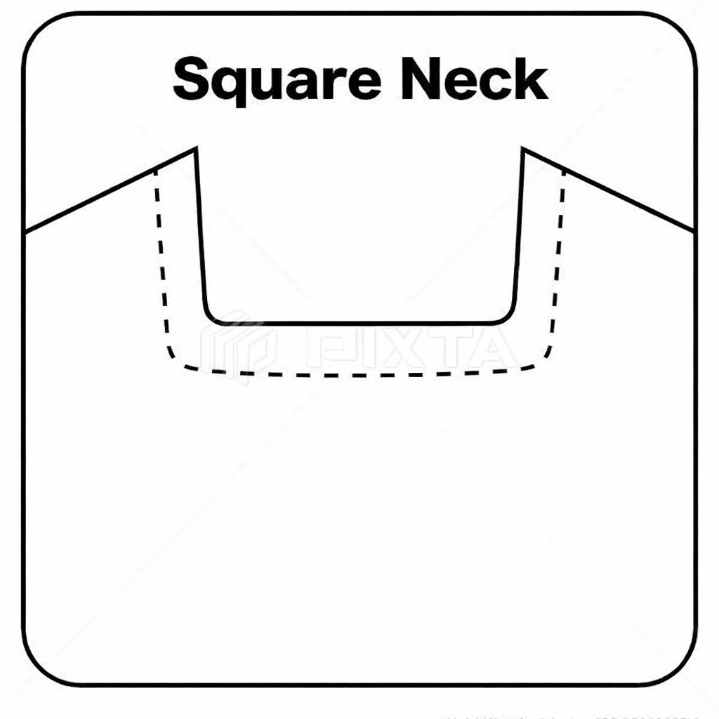 Square Neck